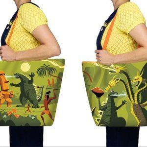 Godzilla "Shag Bag" Tote Bag